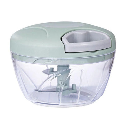 500/900ML Manual Meat Mincer & Garlic Chopper – Vegetable, Onion, Multiuse Press Crusher