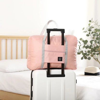 Foldable Travel Duffel Bag – Lightweight, Large Capacity, Travel Bag
