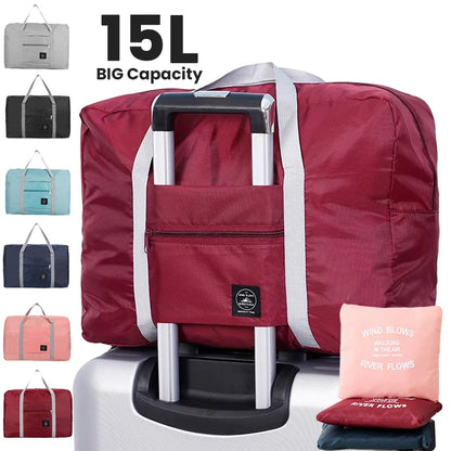Foldable Travel Duffel Bag – Lightweight, Large Capacity, Travel Bag