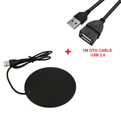 Smart USB Mug Warmer – Sleek Thermostatic Desk Coaster
