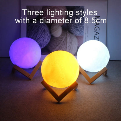 LED Moon and Stars Night Light – Ideal for Bedroom Décor & Gifts
