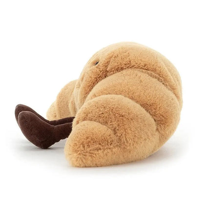 Cute Croissant Plush – Soft Stuffed Toy Gift