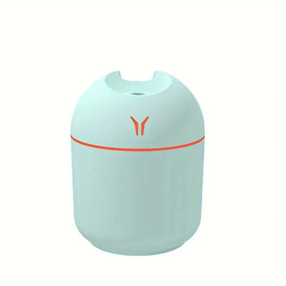 Portable 250ml Mini Spray Mist Humidifier & Aroma Diffuser – USB Car & Travel Friendly