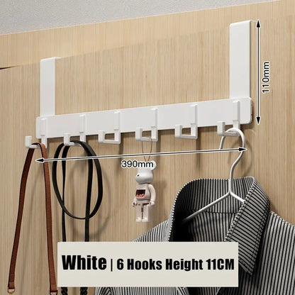 Door-Mount Hook Rack 9 (6) – Multiuse