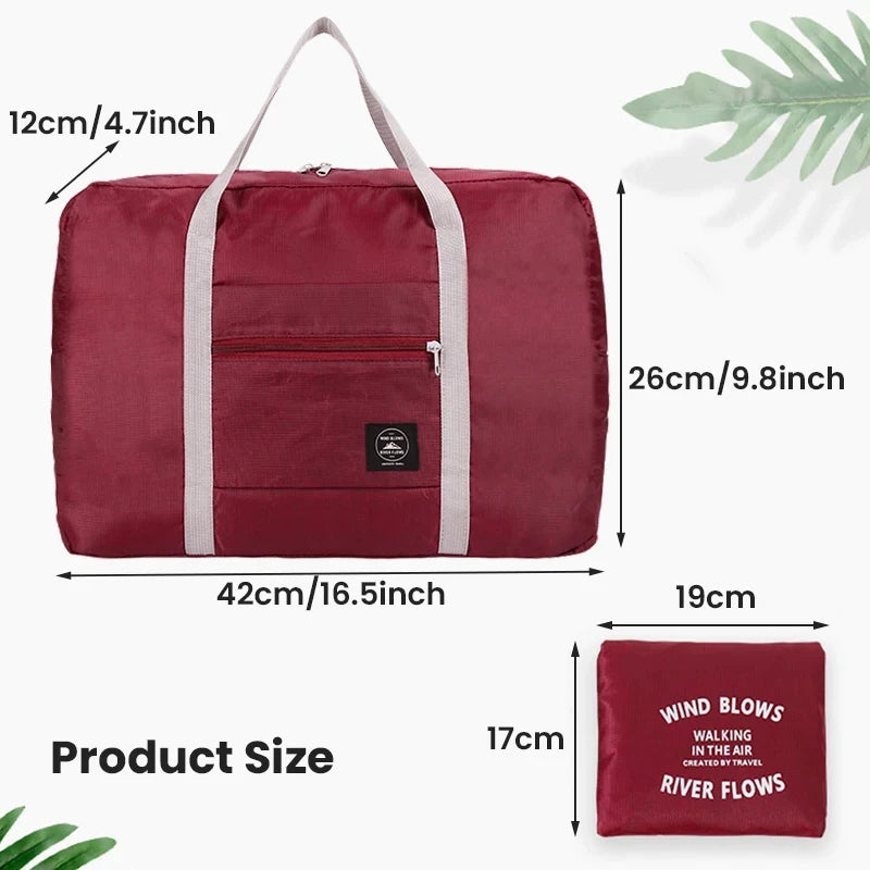 Foldable Travel Duffel Bag – Lightweight, Large Capacity, Travel Bag