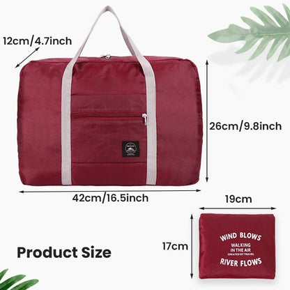 Foldable Travel Duffel Bag – Lightweight, Large Capacity, Travel Bag