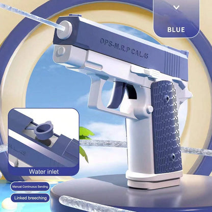 HydroBlast Water Gun – Summer Pool & Beach Toy for Outdoor Water Fights