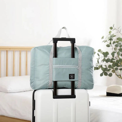 Foldable Travel Duffel Bag – Lightweight, Large Capacity, Travel Bag
