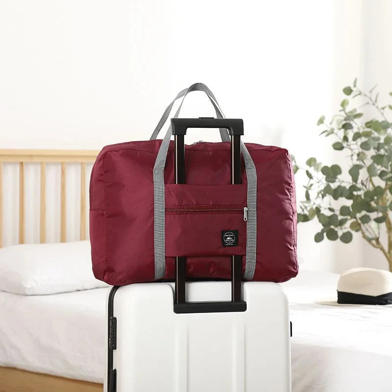 Foldable Travel Duffel Bag – Lightweight, Large Capacity, Travel Bag