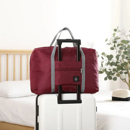 Foldable Travel Duffel Bag – Lightweight, Large Capacity, Travel Bag