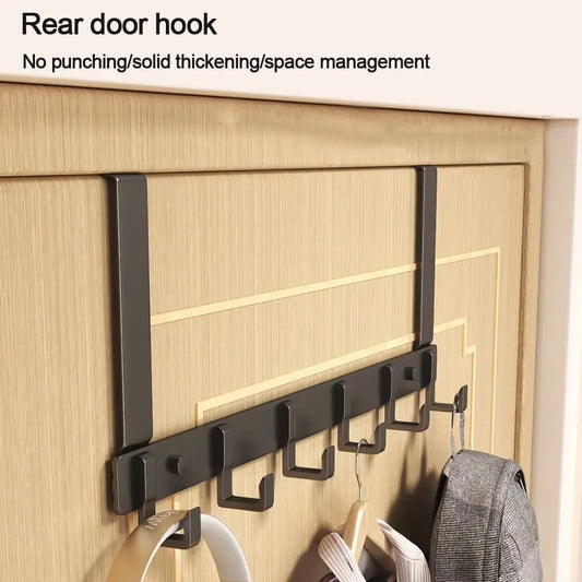 Door-Mount Hook Rack 9 (6) – Multiuse