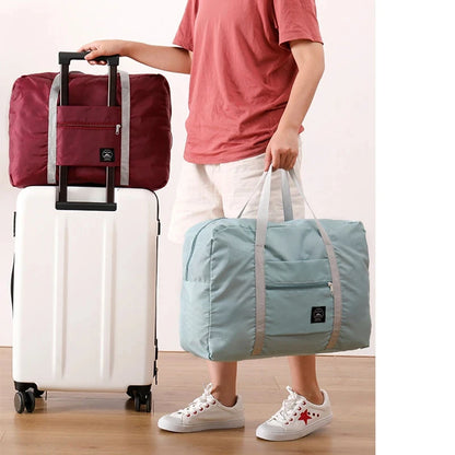 Foldable Travel Duffel Bag – Lightweight, Large Capacity, Travel Bag