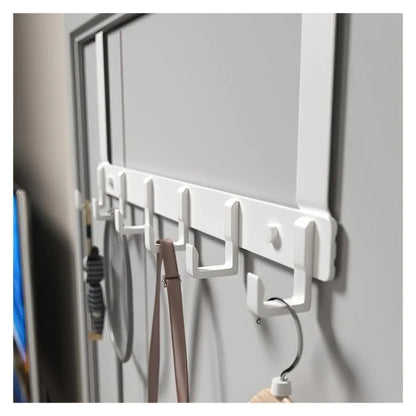 Door-Mount Hook Rack 9 (6) – Multiuse