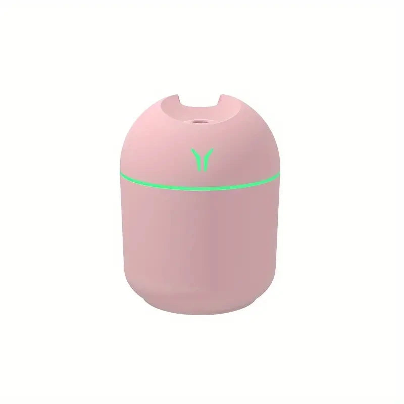 Portable 250ml Mini Spray Mist Humidifier & Aroma Diffuser – USB Car & Travel Friendly