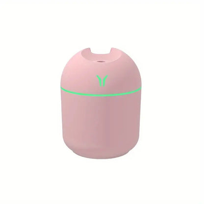 Portable 250ml Mini Spray Mist Humidifier & Aroma Diffuser – USB Car & Travel Friendly