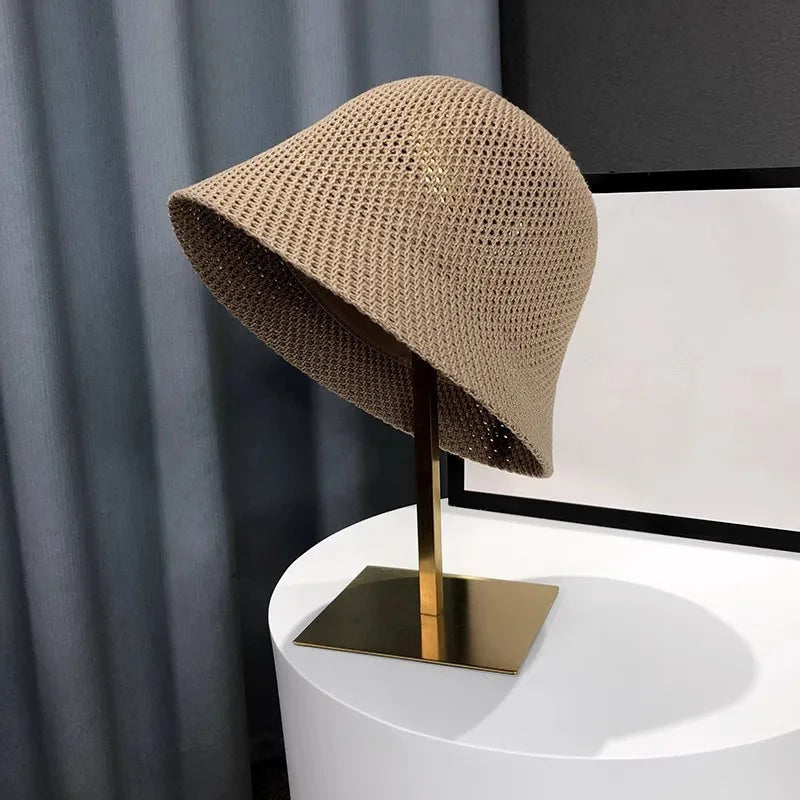 Summer Bucket Hat – Breathable, Foldable Sun Cap for Outdoors & Beach