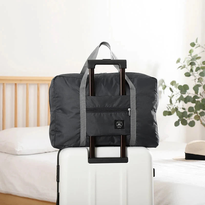 Foldable Travel Duffel Bag – Lightweight, Large Capacity, Travel Bag