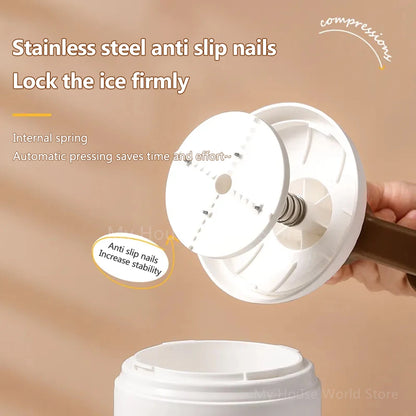 FrostBite Mini – Handheld Shaved Ice & Milkshake Maker
