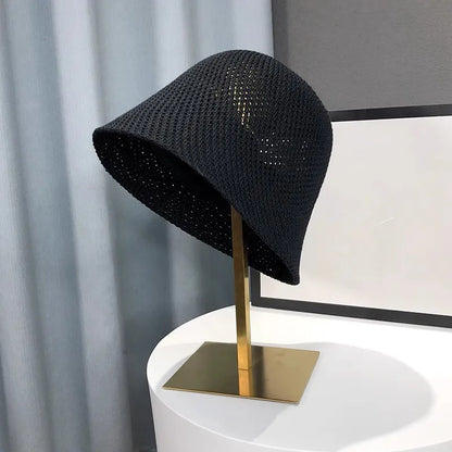 Summer Bucket Hat – Breathable, Foldable Sun Cap for Outdoors & Beach