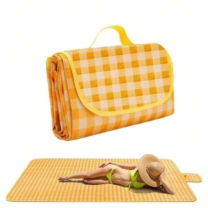 Lightweight Beach & Picnic Blanket – 140×190cm