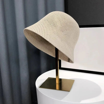 Summer Bucket Hat – Breathable, Foldable Sun Cap for Outdoors & Beach