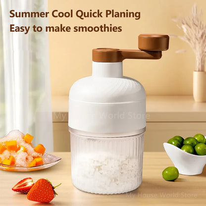 FrostBite Mini – Handheld Shaved Ice & Milkshake Maker