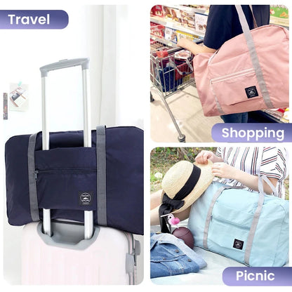 Foldable Travel Duffel Bag – Lightweight, Large Capacity, Travel Bag