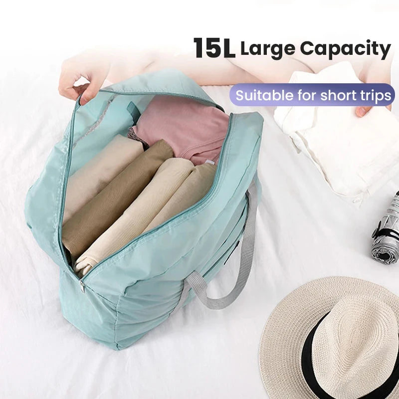 Foldable Travel Duffel Bag – Lightweight, Large Capacity, Travel Bag