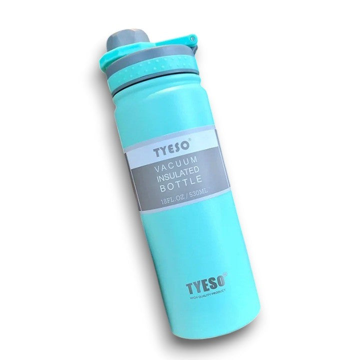 Tyeso 750ML Stainless Steel Insulated Bottle – Thermos Travel Mug