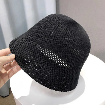 Summer Bucket Hat – Breathable, Foldable Sun Cap for Outdoors & Beach