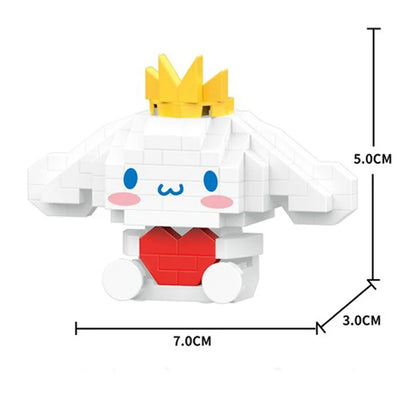 Sanrio Character Building Blocks Set – Hello Kitty, My Melody & More