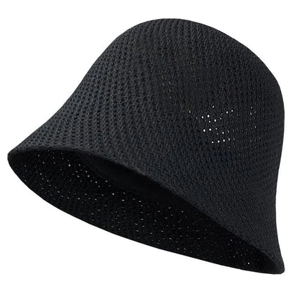 Summer Bucket Hat – Breathable, Foldable Sun Cap for Outdoors & Beach
