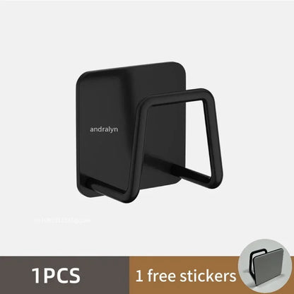 Stainless Steel Self-Adhesive Sponge Holder & Drying Rack