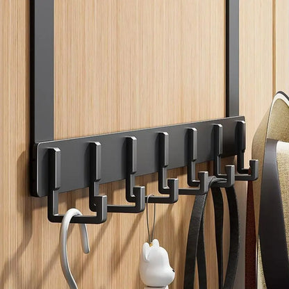 Door-Mount Hook Rack 9 (6) – Multiuse
