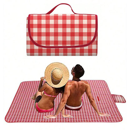 Lightweight Beach & Picnic Blanket – 140×190cm