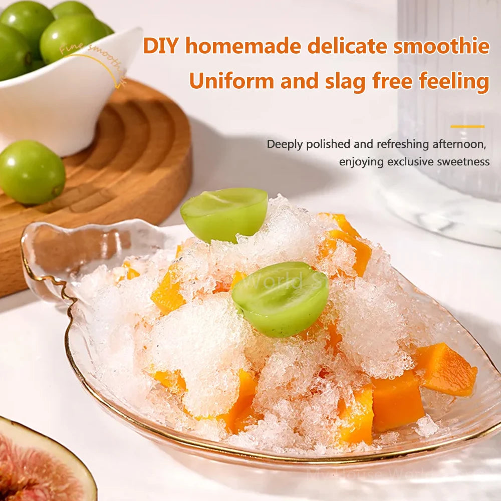FrostBite Mini – Handheld Shaved Ice & Milkshake Maker