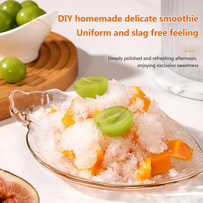 FrostBite Mini – Handheld Shaved Ice & Milkshake Maker