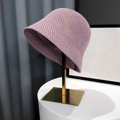 Summer Bucket Hat – Breathable, Foldable Sun Cap for Outdoors & Beach