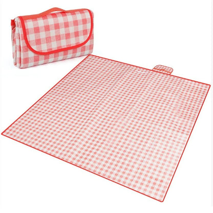 Lightweight Beach & Picnic Blanket – 140×190cm