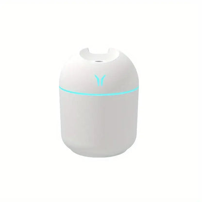 Portable 250ml Mini Spray Mist Humidifier & Aroma Diffuser – USB Car & Travel Friendly