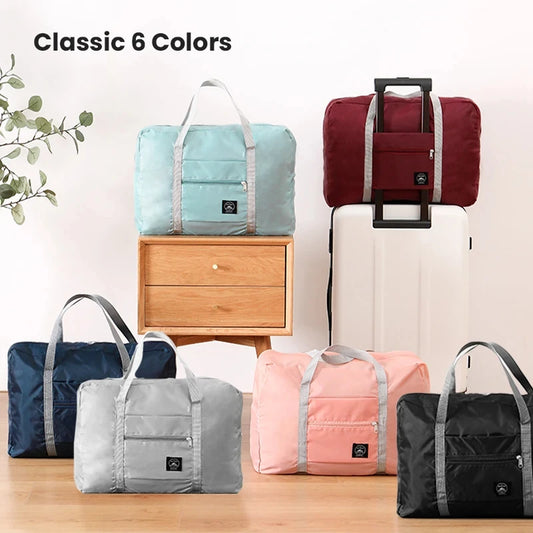 Foldable Travel Duffel Bag – Lightweight, Large Capacity, Travel Bag