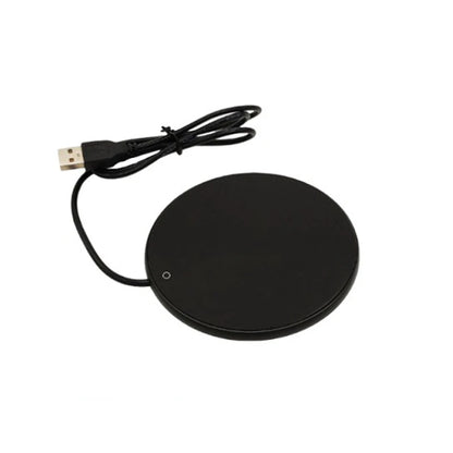 Smart USB Mug Warmer – Sleek Thermostatic Desk Coaster