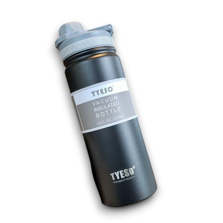 Tyeso 750ML Stainless Steel Insulated Bottle – Thermos Travel Mug