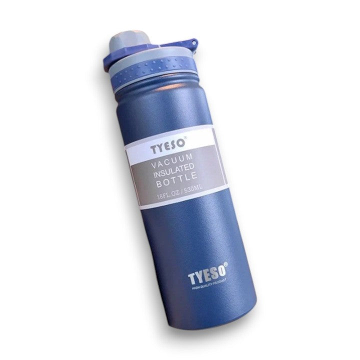Tyeso 750ML Stainless Steel Insulated Bottle – Thermos Travel Mug